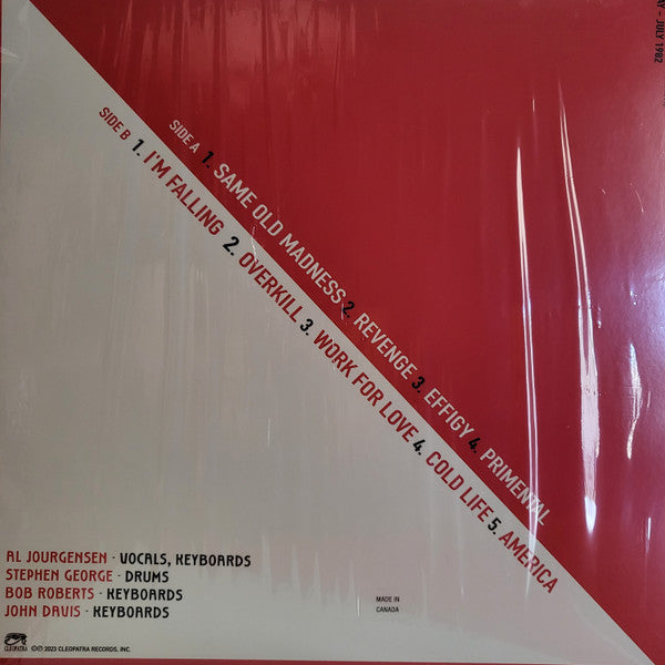 Ministry : Chicago / Detroit 1982 (LP, Ltd, Red)