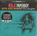 Eli "Paperboy" Reed : Hits And Misses (The Singles) (CD, Comp, RM)