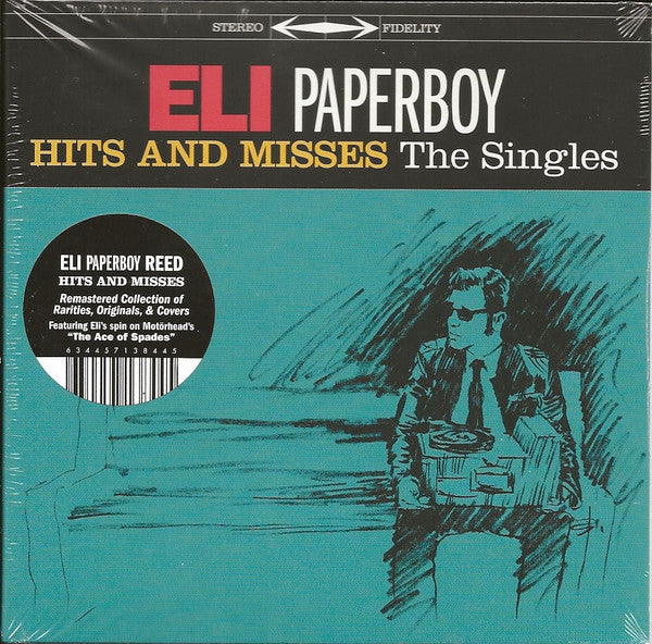 Eli "Paperboy" Reed : Hits And Misses (The Singles) (CD, Comp, RM)