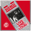 The Business : Live And Loud!! (LP, Album, RE, Red)