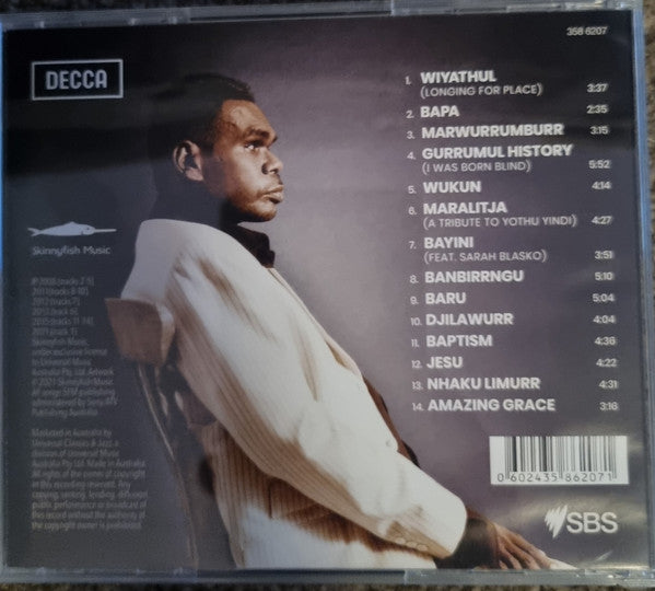 Gurrumul Yunupingu : The Gurrumul Story (CD-ROM, Album)