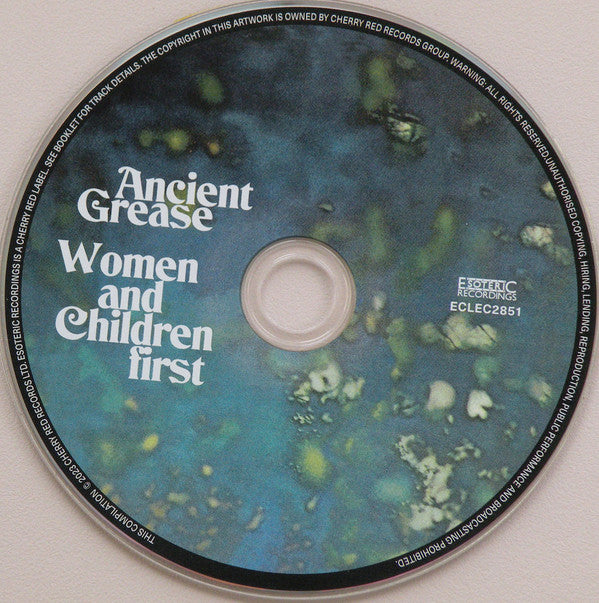Ancient Grease : Women And Children First (CD, Album, RE, RM)