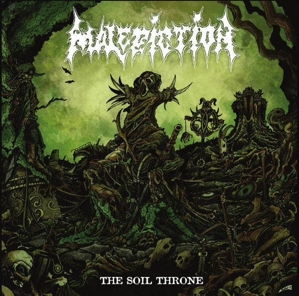 Malediction : The Soil Throne (CD, EP, Ltd)