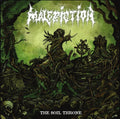 Malediction : The Soil Throne (CD, EP, Ltd)