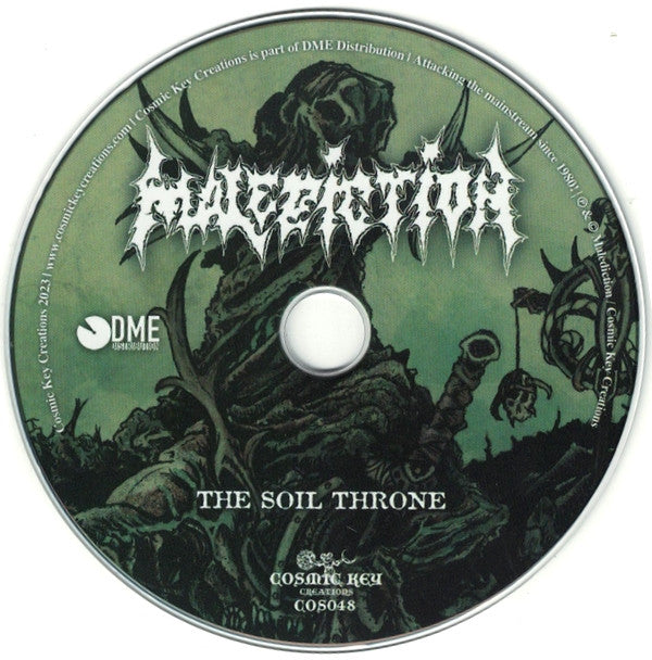 Malediction : The Soil Throne (CD, EP, Ltd)