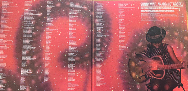 Sunny War : Anarchist Gospel (LP, Album, Gre)