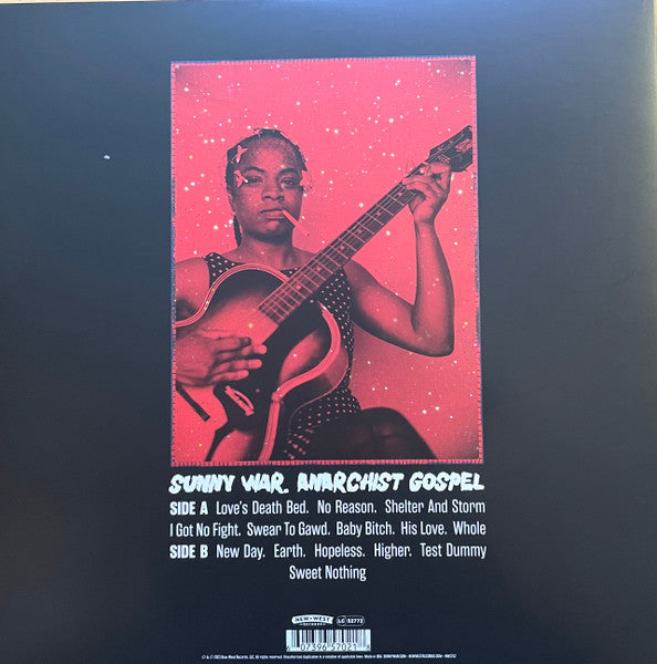 Sunny War : Anarchist Gospel (LP, Album, Gre)