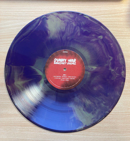 Sunny War : Anarchist Gospel (LP, Album, Gre)