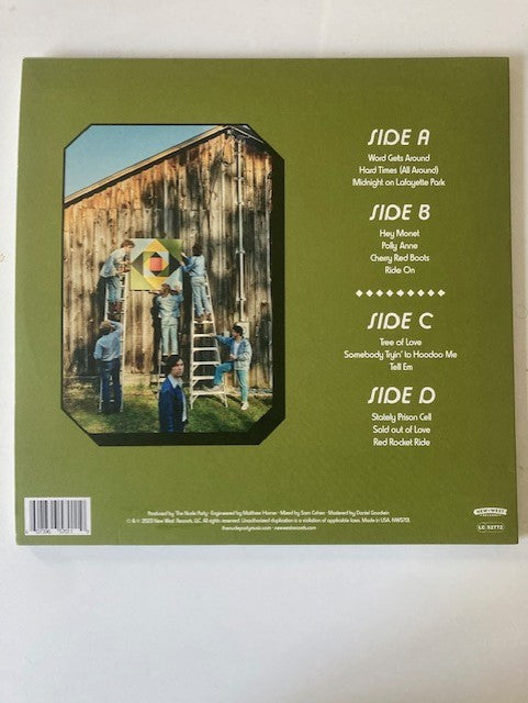 The Nude Party : Rides On (2xLP, Album, Lim)
