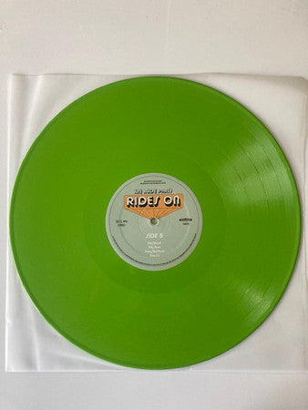 The Nude Party : Rides On (2xLP, Album, Lim)