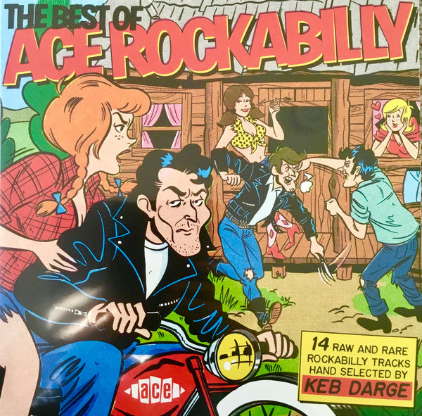 Keb Darge : The Best Of Ace Rockabilly  (LP, Comp)