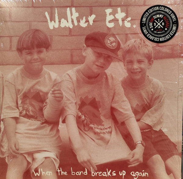 Walter Etc. : When The Band Breaks Up Again (LP, Album, Cle)