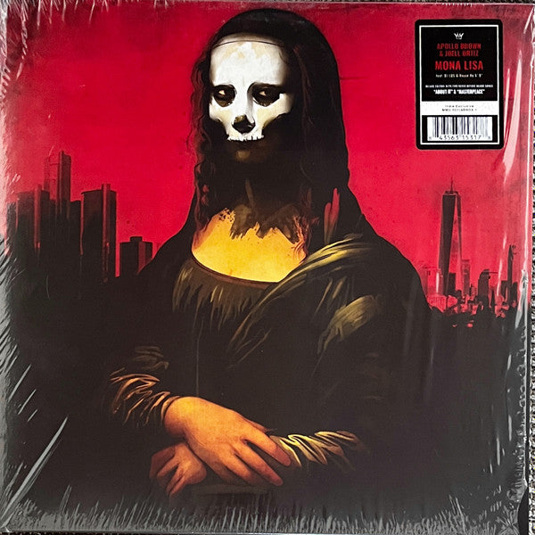 Apollo Brown & Joell Ortiz : Mona Lisa (LP, Album, Dlx, RE, Bla)