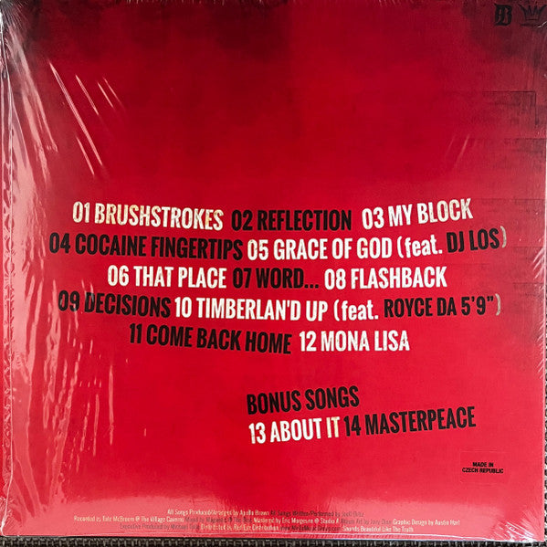 Apollo Brown & Joell Ortiz : Mona Lisa (LP, Album, Dlx, RE, Bla)
