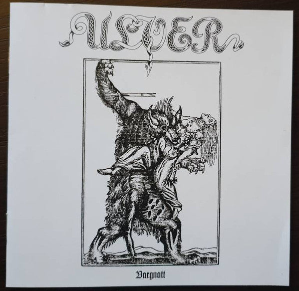 Ulver : Vargnatt (CD, EP, RE)