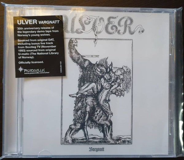 Ulver : Vargnatt (CD, EP, RE)