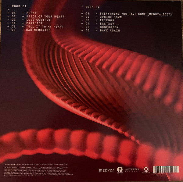 Meduza (10) : Meduza (LP, EP, Red)
