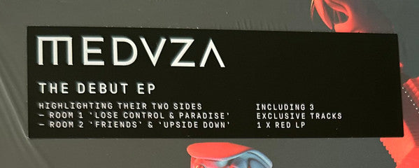 Meduza (10) : Meduza (LP, EP, Red)
