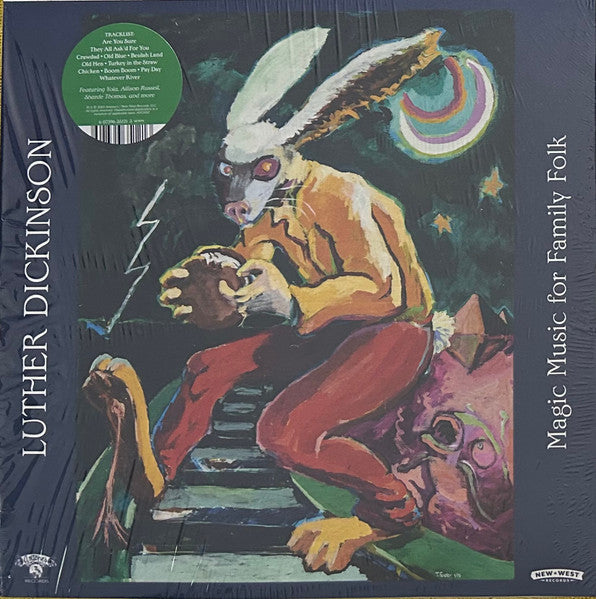 Luther Dickinson : Magic Music For Family Folk (LP, Album)