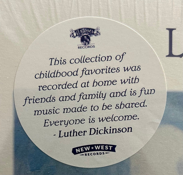 Luther Dickinson : Magic Music For Family Folk (LP, Album)