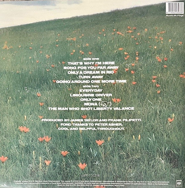 James Taylor (2) : That's Why I'm Here (LP, Ltd, Num, RE, Gre)