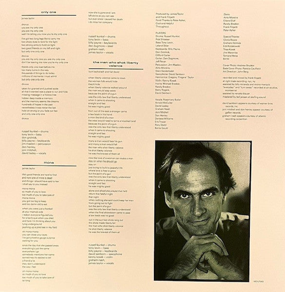 James Taylor (2) : That's Why I'm Here (LP, Ltd, Num, RE, Gre)
