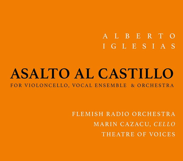 Alberto Iglesias : Phantom Songs • Asalto Al Castillo (2xCD, Album, Box)