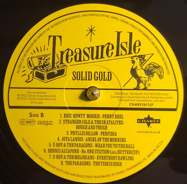 Various : Treasure Isle Solid Gold (LP, Comp)