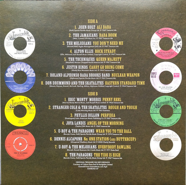 Various : Treasure Isle Solid Gold (LP, Comp)