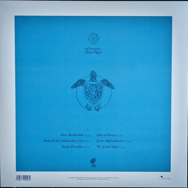 The Chronicles Of Father Robin : The Songs And Tales Of Airoea - Book II: Ocean Traveller (Metamorphosis) (LP, Album, 180)