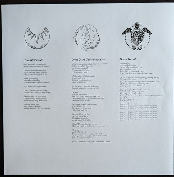 The Chronicles Of Father Robin : The Songs And Tales Of Airoea - Book II: Ocean Traveller (Metamorphosis) (LP, Album, 180)