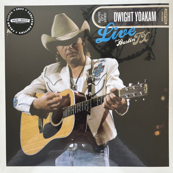 Dwight Yoakam : Live From Austin TX (LP, Ltd, RE, Bab + LP, S/Sided, Ltd, RE, Bab)
