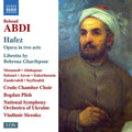 Behzad Abdi, Behrouz Gharibpour, محمد معتمدی • Hossein Alishapour • Babak Sabouri • Eshaq Anvar • Mohammad Zakerhossein • Ali Zandevakili • Haleh Seyfizadeh, Credo Chamber Choir, Bogdan Plish, National Symphony Orchestra Of Ukraine, Volodymyr Sirenko : Hafez - Opera In Two Acts (2xCD, Album)