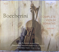 Luigi Boccherini, Igor Ruhadze, Alexandra Nepomnyashchaya, Ensemble Violini Capricciosi : Complete Violin Sonatas - Volume 1 (5xCD, Album)