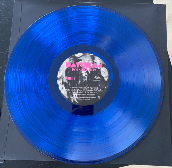 Datura4 : Invisible Hits (LP, Ltd, Tra)