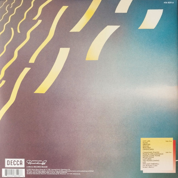 Camel : Nude (LP, Album, RE, RM, Gat)