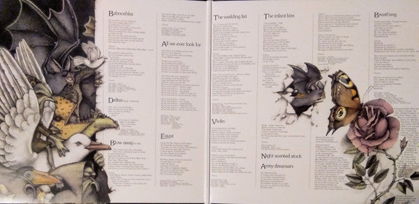 Kate Bush : Never For Ever (LP, Album, RE, RM, Gat)