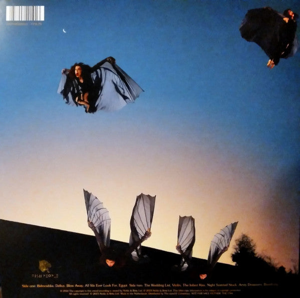 Kate Bush : Never For Ever (LP, Album, RE, RM, Gat)