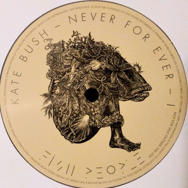 Kate Bush : Never For Ever (LP, Album, RE, RM, Gat)