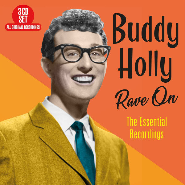 Buddy Holly : Rave On: The Essential Recordings (3xCD, Comp)