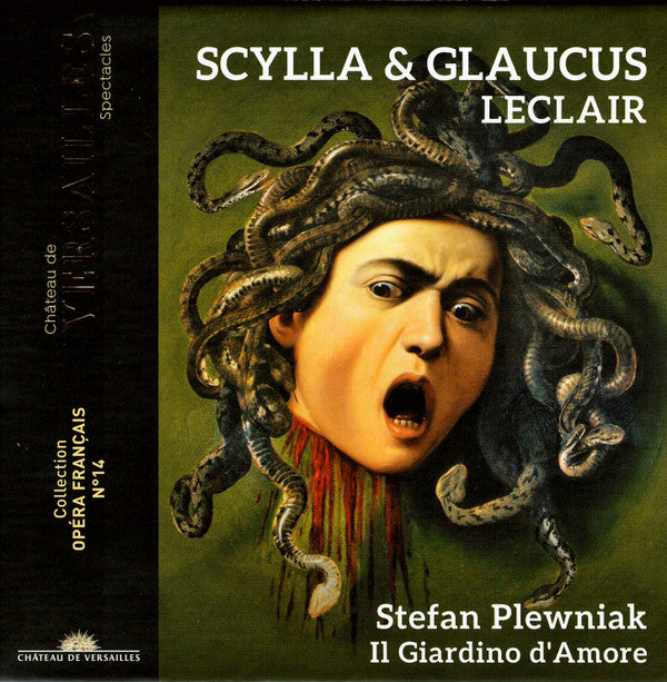 Jean-Marie Leclair – Stefan Plewniak, Il Giardino D'Amore : Scylla & Glaucus (3xCD, Album + Box)
