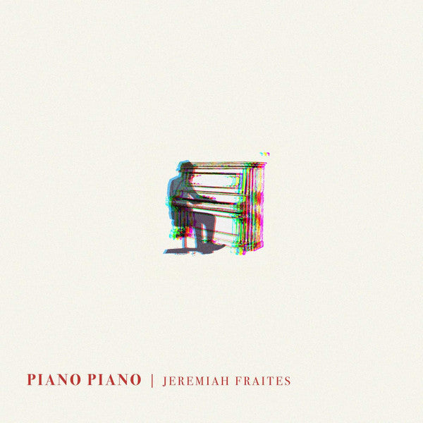 Jeremy Fraites : Piano Piano (CD, Album)