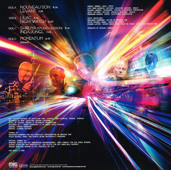 Agitation Free : Momentum (2xLP, Album)