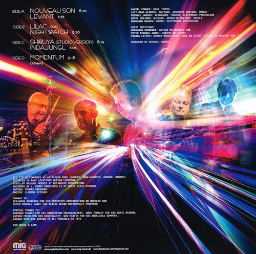 Agitation Free : Momentum (2xLP, Album)