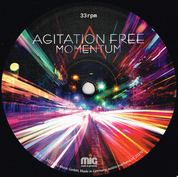 Agitation Free : Momentum (2xLP, Album)