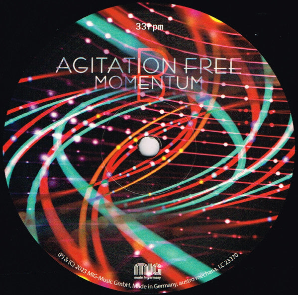 Agitation Free : Momentum (2xLP, Album)