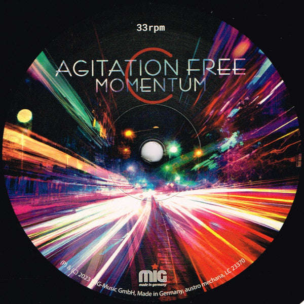 Agitation Free : Momentum (2xLP, Album)