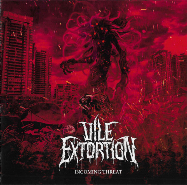 Vile Extortion (2) : Incoming Threat (CD-ROM, EP)