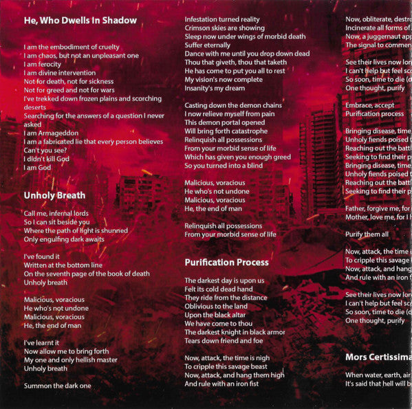 Vile Extortion (2) : Incoming Threat (CD-ROM, EP)