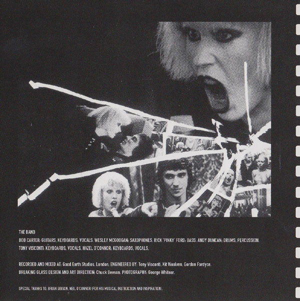 Hazel O'Connor : Breaking Glass (CD, Album, RE)